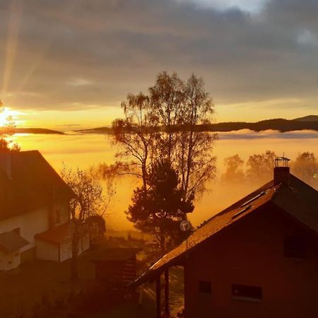 Chata Ostruzina 9 Lipno nad Vltavou Exteriér fotografie