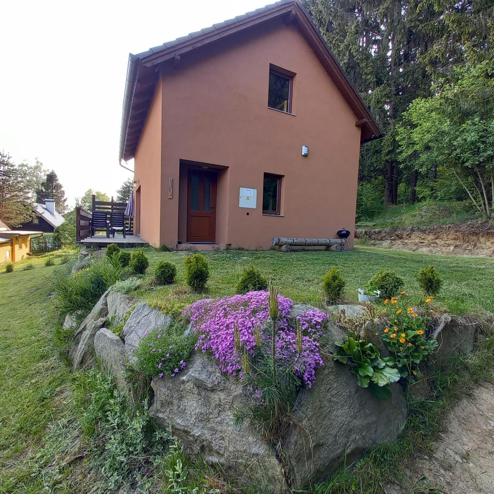 Chata Ostruzina 9 Lipno nad Vltavou Exteriér fotografie
