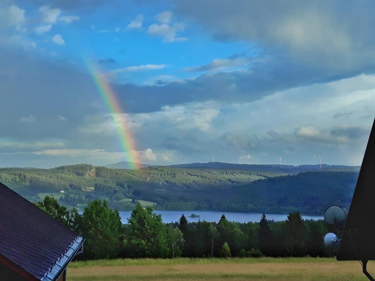 Chata Ostruzina 9 Lipno nad Vltavou Exteriér fotografie